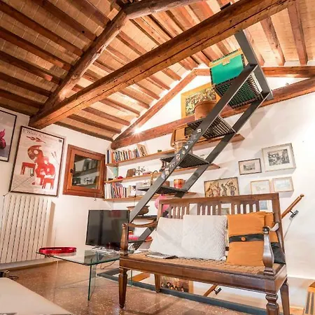Romantic Penthouse Apartment Venedig