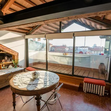 Romantic Penthouse Venedig