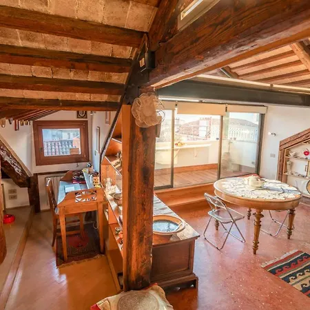 Romantic Penthouse * Venedig