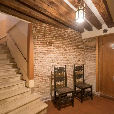 Apartment Romantic Penthouse Venedig