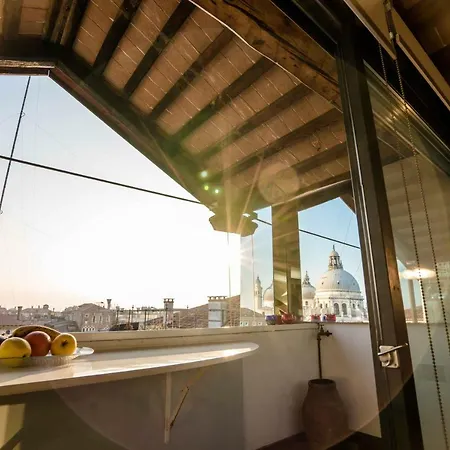 Apartment Romantic Penthouse Venedig