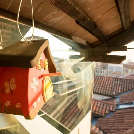 Apartment Romantic Penthouse Venedig