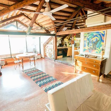 Romantic Penthouse Apartment Venedig